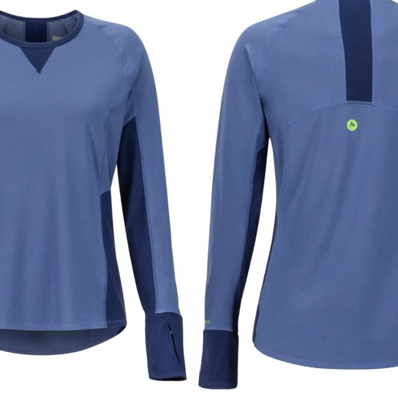 Marmot Tops - NWT Marmot - Women's Lightweight Lana LS Crew - Size S